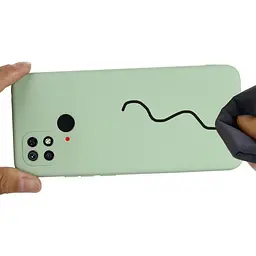 Чохол Square Full Camera Case для Xiaomi Redmi 10C (Green) [72361] - мініатюра 5