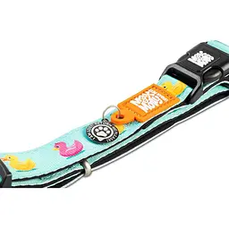 Нашийник для собак Max & Molly Smart ID Collar Ducklings XS 22-35x1.5 см - мініатюра 2
