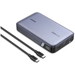 Батарея універсальна Ugreen 20000mAh 100W Two-way Fast Charging (PB720 25188)