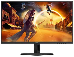 Монітор AOC 24.5" 25G4SRE Black/Red teh0026605 - мініатюра 8