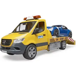 Уцінка. Автомобіль рятувальників Bruder RAM 2500 із фігуркою 1:16 (02506)  - мініатюра 4