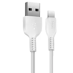 Кабель Hoco X20 Flash Lightning charging cable ( L-2M ) White