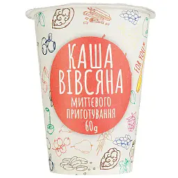 Каша швидкого приготування Ілна вівсяна Тірамісу з вишнею та шоколадом 60 г - мініатюра 2