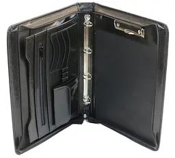 Чоловічий діловий портфель JPB 26,5х37,5х4 см acs0017886 - мініатюра 6