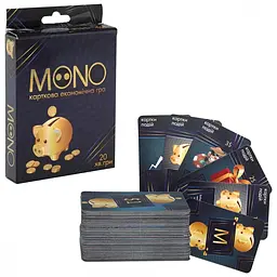 Карткова гра Strateg Mono, укр. мова (30569) - мініатюра 2