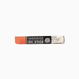 Фарба олійна у формі пастелі Sennelier Oil Stick, 38 мл, S2, Червоно-помаранчевий світлий (Red Orange Light)