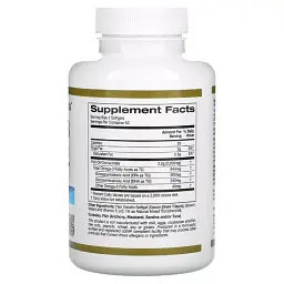 Риб'ячий жир California Gold Nutrition Omega-3 Premium Fish Oil 100 рибно-желатинових капсул - мініатюра 2