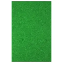 Фетр HARD, 170 г/м², 1.2 мм, Зелений, А4, 10 шт. в упаковці, 170HQ053