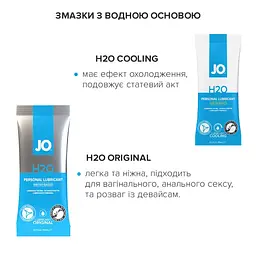 Набір із 8 видів змазок System JO Beginner's Luck по 10 мл на водній, силіконовій та гібридній основ - мініатюра 3