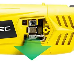 Кутова шліфмашина Trotec PAGS 11-125 + кейс (4440000006) - мініатюра 12