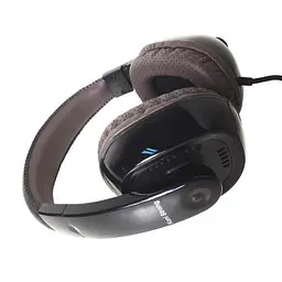 Дротова ігрова гарнітура Koni Strong Gaming KS-996, 2x3.5mm, 2m, black - мініатюра 3