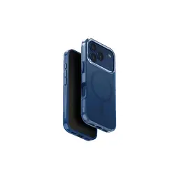 Чохол до мобільного телефона Uniq iPhone 17 Pro Max Clario Magclick Charging blue (8886463694848)