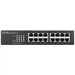 Комутатор мережевий ZyXel GS1100-16 (GS1100-16-EU0103F)