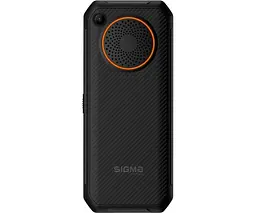 Телефон Sigma mobile X-style 310 Force Type-C чорно-жовтогарячий (4827798855126) - мініатюра 2