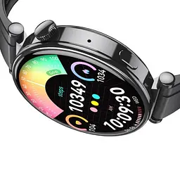 Смарт-часи XO GT4 mini AMOLED Screen Smart Sports Talking Watch чорний - мініатюра 3