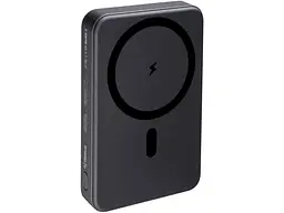 Зовнішній акумулятор (Power Bank) Gelius HOLDIX GP-PBW302 Magnetic Wireless (00000100988) - мініатюра 2