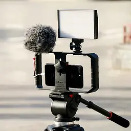 Тримач для телефону Ulanzi Vijim Smartphone Video Rig UV-0673 U-Rig Pro Black - мініатюра 2