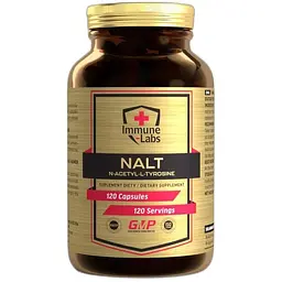 Амінокислота Immune Labs NALT 350 мг 120 капсул