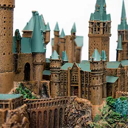 Статуетка Harry Potter Hogwarts School Sculpture (Гаррі Поттер) - мініатюра 5
