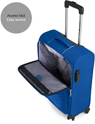 Валіза Gabol Lisboa (S) Blue (122722-003) - мініатюра 4