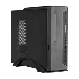 Корпус для ПК Prologix E117 Slim 400W Black