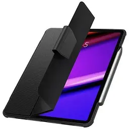 Протиударний чохол Spigen Rugged Armor Pro Black для iPad Air 13" M2 (2024) (ACS07669) - мініатюра 3