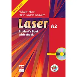 Laser. Student's Book А2 + Macmillan Practice Online+ eBook Pack - Малкольм Манн