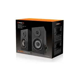 Акустична система REAL-EL S-225 USB Black - мініатюра 10