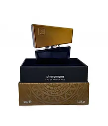 Парфуми із феромонами чоловічі Shiatsu Pheromone Fragrance men grey 50 ml