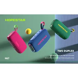 Портативна акустика Hopestar H67 Black [157610] - мініатюра 8