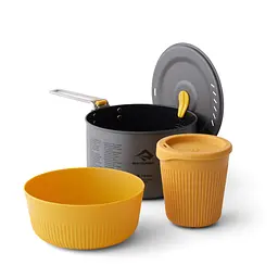 Набір посуду Sea to Summit Frontier UL One Pot Cook Set Різнокольоровий