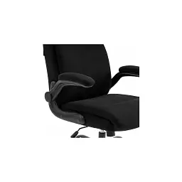 Офісне крісло GT Racer B-3021 Black (B-3021 Fabric Black) - мініатюра 7