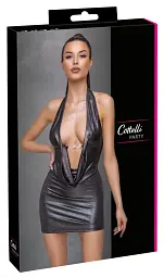 Міні-сукня Cottelli Party Silver XL (сірий) - мініатюра 7