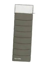 Спальник Naturehike LD250 (CNK2300SD016) +7°C - з капюшоном - темно-зелений