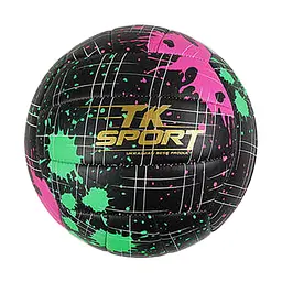 М'яч волейбольний TK Sport м'який PVC №5 280-300 г в асортименті