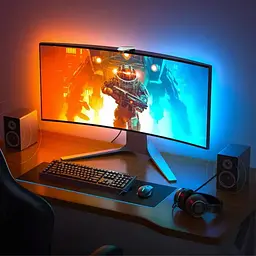 Світлодіодна стрічка Govee DreamView G1S Gaming Light (H604D) [177685] - мініатюра 4