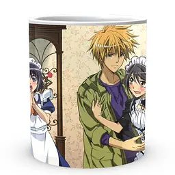 Кухоль GeekLand Kaichou wa Maid-sama Президент студ поради - покоївка! KWM 02.08 330 мл білий - мініатюра 2