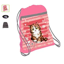Мішок для взуття BELMIL Cute Kitten (336-91) - мініатюра 1