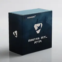 Атомайзер для вейпу MANTA MTL RTA 24мм 2мл/3мл Rainbow (am196) - мініатюра 6