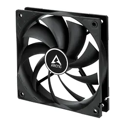 Корпусний вентилятор 120 мм Arctic F12 5pcs ACFAN00248A Black - мініатюра 3