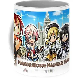 Кухоль GeekLand Дівчина-Чарівниця Мадока Mahou Shoujo Madoka Magica ММ.02.08 330 мл різнобарвний - мініатюра 2