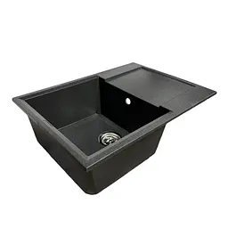 Кухонна мийка Adamant Horizon Medium 700x500x230 графіт 000000000000, Графіт