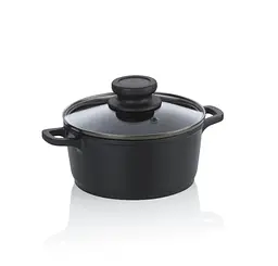 Каструля з кришкою KELA Atura, 16 см, 1 л (15169)
