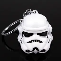 Брелок GeekLand 3D Імперський штурмовик Зіркові війни Star Wars Imperial Stormtroopers SW16.30 - мініатюра 6