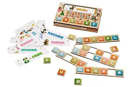 Учебный электронный компьютер PuzzleOk английский алфавит со звуком и светом для детей 4+ (Puz-73914) - миниатюра 6