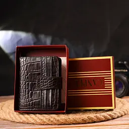 Чоловічий шкіряний гаманець Canpellini 10,6х9х1 см acs0025044 - мініатюра 8
