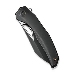 Ніж складаний туристичний WE Knife Ignio Mystery Box, (8.4 см) CPM 20CV / титан 6AL4V чорний - мініатюра 6