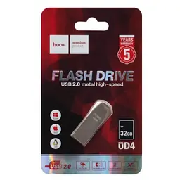 Флішка HOCO USB Ho UD4 32GB Серая - мініатюра 2