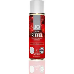 Змазка на водній основі System JO H2O - Strawberry Kiss (60 мл)