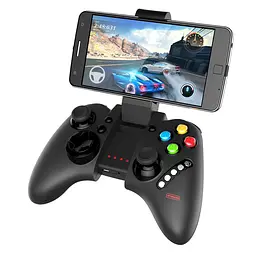 Геймпад iPega PG-9021S з підтримкою PS/PC/ Android/ IOS чорний - мініатюра 2